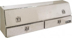 Buyers Products - 72" Wide x 21" High x 13-1/2" Deep Contractor Box - Fits All Trucks - Makers Industrial Supply