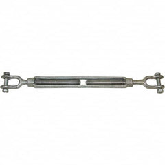 CM - 15,200 Lb Load Limit, 1-1/4" Thread Diam, 18" Take Up, Forged Steel Turnbuckle Body Turnbuckle - Makers Industrial Supply