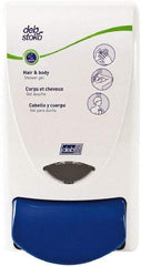 SC Johnson Professional - 1 L Gel Shower Soap Dispenser - Plastic, Wall Mounted, White - Makers Industrial Supply