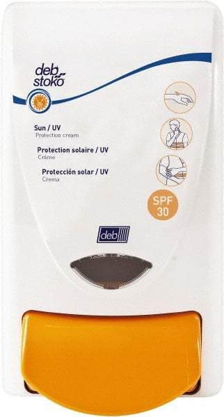 SC Johnson Professional - 1 L Lotion Hand Lotion Dispenser - Plastic, Wall Mounted, White - Makers Industrial Supply