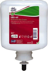 SC Johnson Professional - 1 L Medicated Skin Cream - Comes in Cartridge, Silicone Free - Makers Industrial Supply