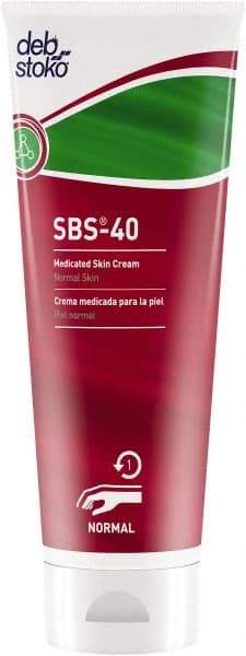 SC Johnson Professional - 100 mL Medicated Skin Cream - Comes in Tube, Silicone Free - Makers Industrial Supply