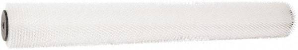 Wooster Brush - 9/16" Spiked Roller, 18" Wide Paint Roller - Smooth Texture, Polyethylene - Makers Industrial Supply