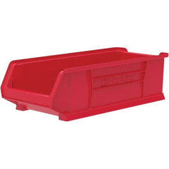 Akro-Mils - Bins Bin Style: Hopper Stacking Material Family: Plastic - Makers Industrial Supply