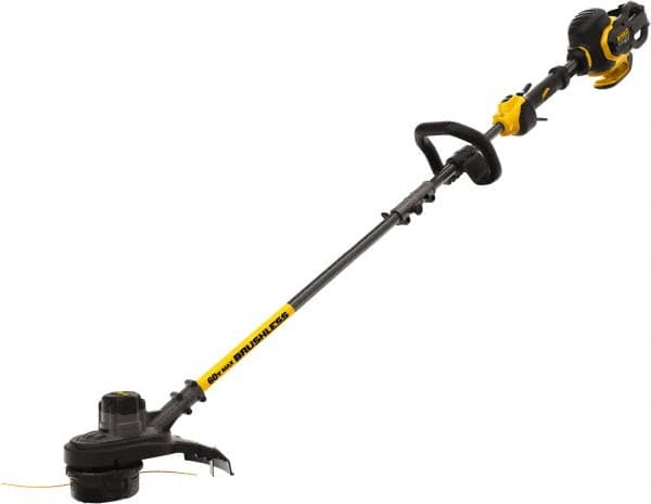 DeWALT - Battery String Trimmer - 15" Cutting Width, 60 Volts - Makers Industrial Supply