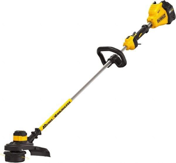 DeWALT - Battery String Trimmer - 15" Cutting Width, 40 Volts - Makers Industrial Supply