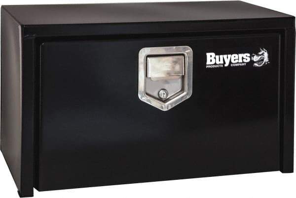 Buyers Products - 30" Wide x 18" High x 18" Deep Underbed Box - Fits All Trucks - Makers Industrial Supply