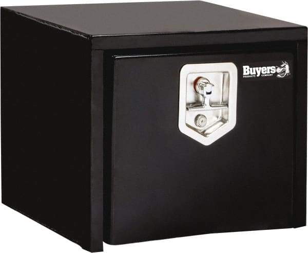 Buyers Products - 18" Wide x 14" High x 12" Deep Underbed Box - Fits All Trucks - Makers Industrial Supply