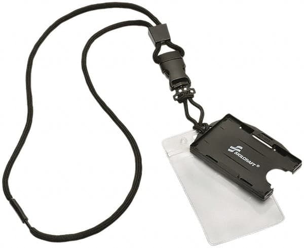 Ability One - Lanyards Material: Plastic Color: Clear - Makers Industrial Supply