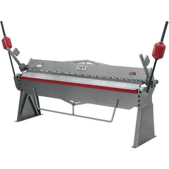 Jet - Press Brakes Machine Type: Floor Bending Length (Inch): 100 - Makers Industrial Supply