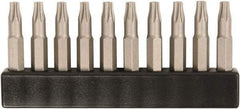 Wiha - 4mm Drive T7 Torx Screwdriver Bit - 28mm OAL - Makers Industrial Supply