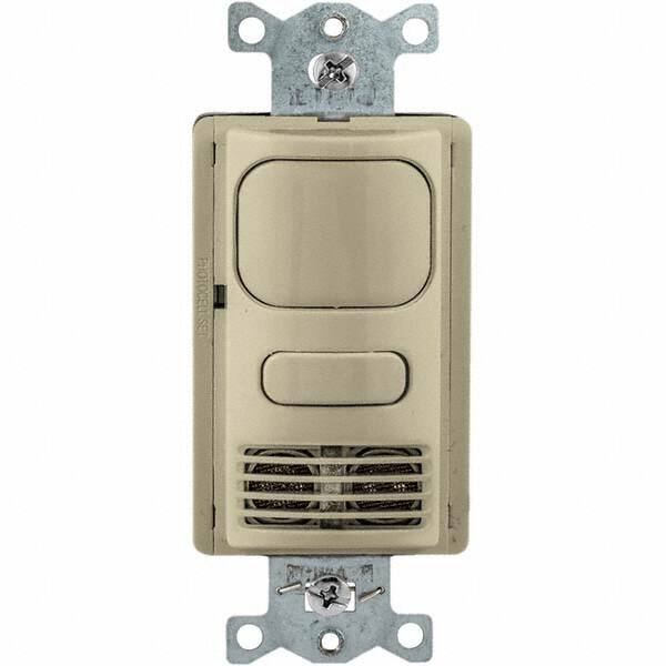 Hubbell Wiring Device-Kellems - Motion Sensing Wall Switches Switch Type: Occupancy or Vacancy Sensor Duel Switch Sensor Type: Ultasonic; Infared - Makers Industrial Supply