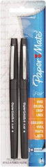 Paper Mate - Felt Tip Porous Point Pen - Black - Makers Industrial Supply