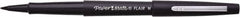 Paper Mate - Felt Tip Porous Point Pen - Black - Makers Industrial Supply