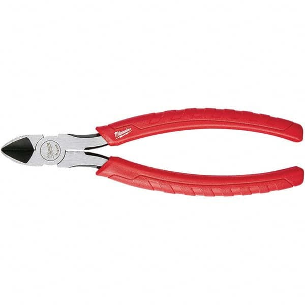 Milwaukee Tool - Cutting Pliers Type: Diagonal Cutter Insulated: NonInsulated - Makers Industrial Supply