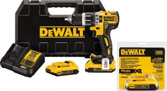 DeWALT - 20V 1/2" Chuck Cordless Hammer Drill - Makers Industrial Supply