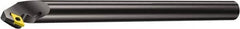 Sandvik Coromant - 22mm Min Bore Diam, 212.86mm OAL, 16mm Shank Diam, A..SDUCR/L..RX Indexable Boring Bar - DCMT 2(1.5)1, DCMT 07 02 04 Insert, Screw or Clamp Holding Method - Makers Industrial Supply