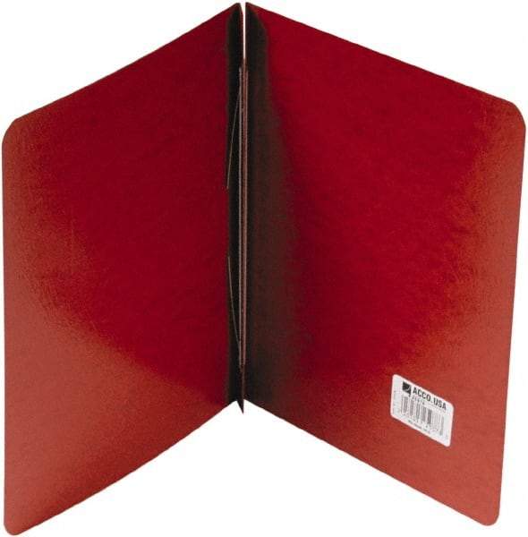 ACCO - 11" Long x 8" Wide Report Cover - Red - Makers Industrial Supply