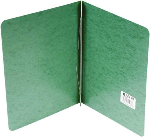 ACCO - 11" Long x 8" Wide Report Cover - Dark Green - Makers Industrial Supply