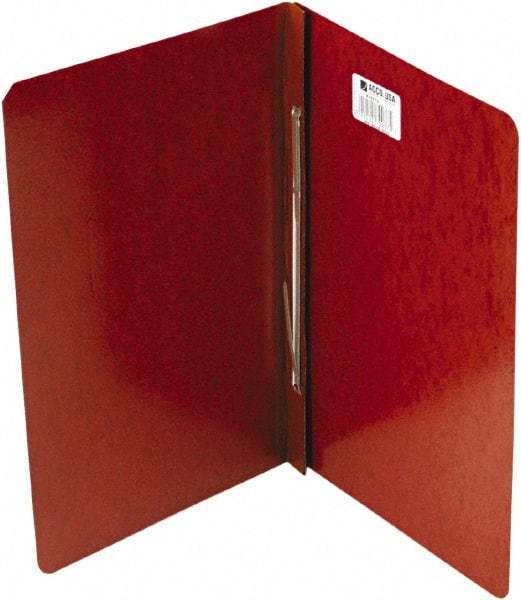 ACCO - 8-1/2" Long x 14" Wide Report Cover - Red - Makers Industrial Supply