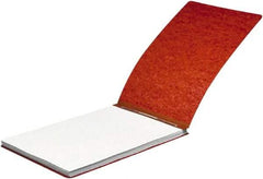 ACCO - 11" Long x 8" Wide Report Cover - Earth Red - Makers Industrial Supply