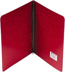 ACCO - 11" Long x 8" Wide Report Cover - Executive Red - Makers Industrial Supply