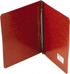 ACCO - 11" Long x 8" Wide Report Cover - Red - Makers Industrial Supply