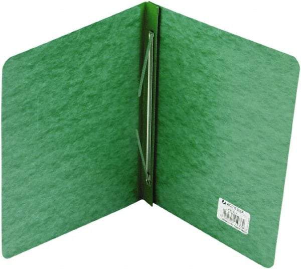 ACCO - 11" Long x 8" Wide Report Cover - Dark Green - Makers Industrial Supply