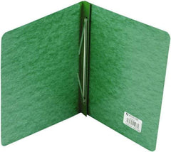 ACCO - 11" Long x 8" Wide Report Cover - Dark Green - Makers Industrial Supply