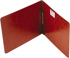 ACCO - 11" Long x 8" Wide Report Cover - Red - Makers Industrial Supply