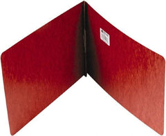 ACCO - 14" Long x 8" Wide Report Cover - Red - Makers Industrial Supply