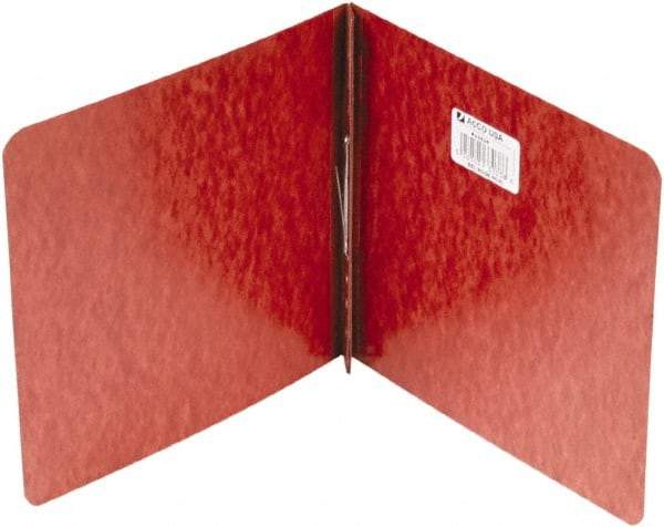 ACCO - 8-1/2" Long x 8" Wide Report Cover - Red - Makers Industrial Supply