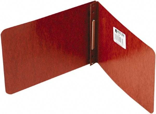 ACCO - 8-1/2" Long x 5" Wide Report Cover - Red - Makers Industrial Supply