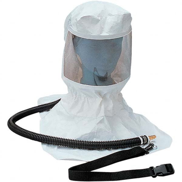 Allegro - PAPR & Supplied Air (SAR) Headgear Headgear Type: Hood Window Type: Window - Makers Industrial Supply