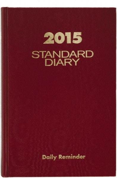 AT-A-GLANCE - 201 Sheet, 5 x 7-1/2", Composition Book - Red - Makers Industrial Supply