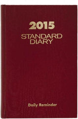 AT-A-GLANCE - 201 Sheet, 5 x 7-1/2", Composition Book - Red - Makers Industrial Supply