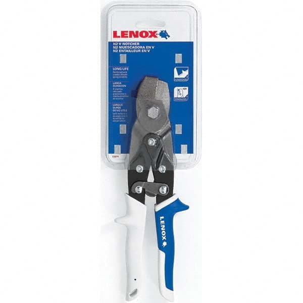 Lenox - Seamers & Crimpers For HVAC Tool Type: Hand Notcher Overall Length (Inch): 12.9000 - Makers Industrial Supply