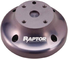 Raptor Workholding - 8.96" Jaw Width, 3.494" High Riser - For Use with 4 & 5 Axis Workholding Systems - Makers Industrial Supply