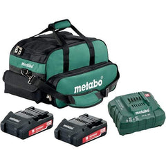 Metabo - Power Tool Chargers Voltage: 18 Battery Chemistry: Lithium-Ion - Makers Industrial Supply