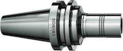 Schunk - BT40 Taper Shank 20mm Hole End Mill Holder/Adapter - 30mm Nose Diam, 85mm Projection, Through Coolant - Exact Industrial Supply