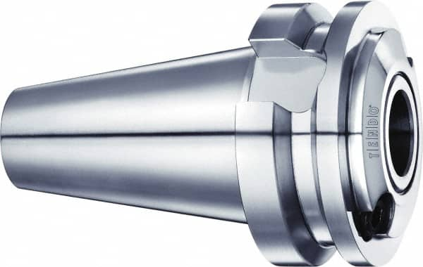 Schunk - BT40 Taper Shank, 20mm Hole Diam, Hydraulic Tool Holder/Chuck - 49.5mm Nose Diam, 32.5mm Projection, 41.5mm Clamp Depth, 25,000 RPM, Through Coolant - Exact Industrial Supply