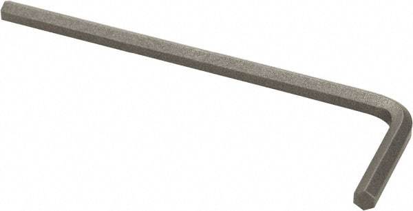 Paramount - 3mm Hex, Short Arm, Hex Key - 2-13/32" OAL, Metric System of Measurement - Makers Industrial Supply