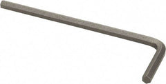 Paramount - 3mm Hex, Short Arm, Hex Key - 2-13/32" OAL, Metric System of Measurement - Makers Industrial Supply