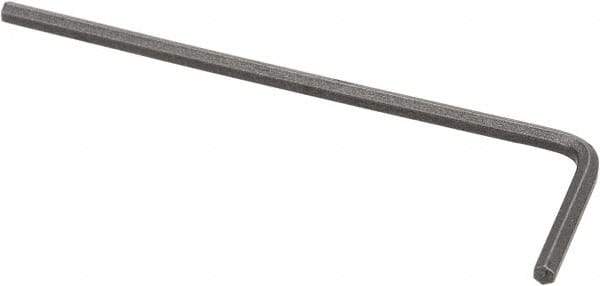 Paramount - 1.5mm Hex, Short Arm, Hex Key - 1-45/64" OAL, Metric System of Measurement - Makers Industrial Supply