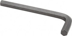 Paramount - 5/16" Hex, Short Arm, Hex Key - 3-51/64" OAL, Inch System of Measurement - Makers Industrial Supply