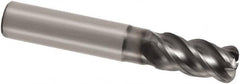 Seco - 20mm, 4 Flute, Single End, Solid Carbide, 2.5mm Corner Radius End Mill - 115mm OAL, 42° Helix, Right Hand Flute, 40mm LOC, Right Hand Cut, 55mm Extended Reach - Makers Industrial Supply