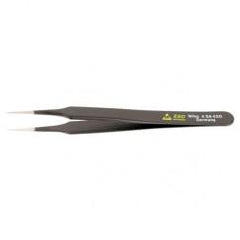 4 SA FINE TAPERED TWEEZERS - Makers Industrial Supply