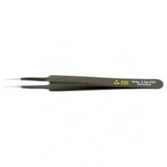 5 SA EXTRA FINE TAPERED TWEEZERS - Makers Industrial Supply