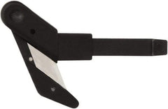 Klever Innovations - Steel Safety Blade - 57mm OAL, 1-1/4" Blade Length, 0.18" Blade Thickness - Makers Industrial Supply