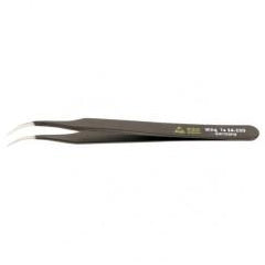 7A SA CURVED FINE TWEEZERS - Makers Industrial Supply